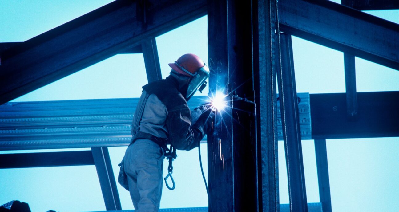 Sheet Pile Beam Soldering