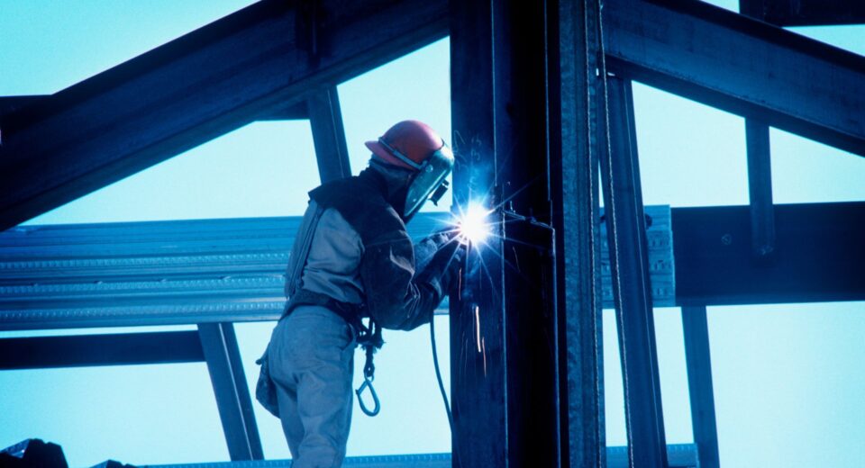 Sheet Pile Beam Soldering