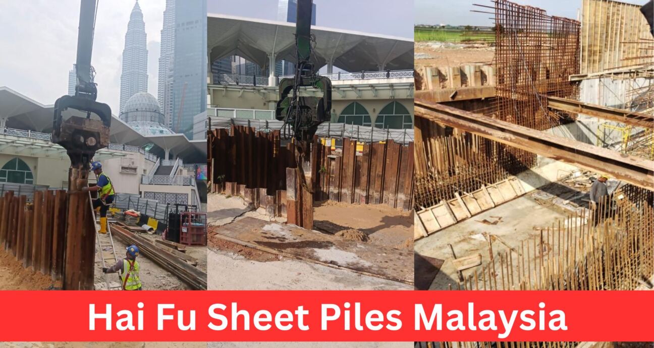 Breaking Ground: Discover the Pros and Cons of Steel Sheet Pile versus Concrete Sheet Pile