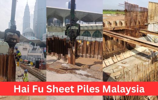Breaking Ground: Discover the Pros and Cons of Steel Sheet Pile versus Concrete Sheet Pile